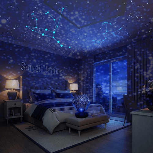 BowLift | Galaxy Projector for a Magical Starry Sky at Home