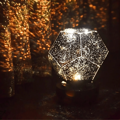 BowLift | Galaxy Projector for a Magical Starry Sky at Home