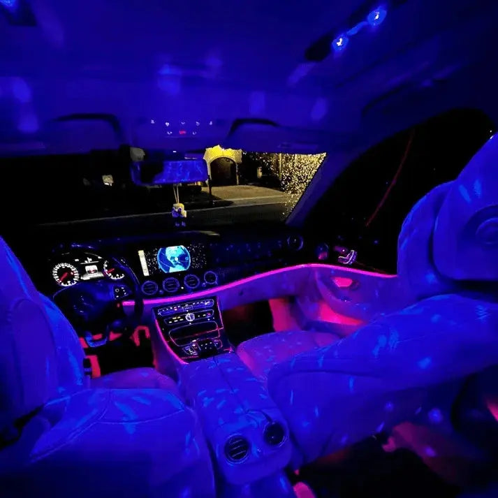 BowLift | Star light for car — Magnetic, energy-saving and robust