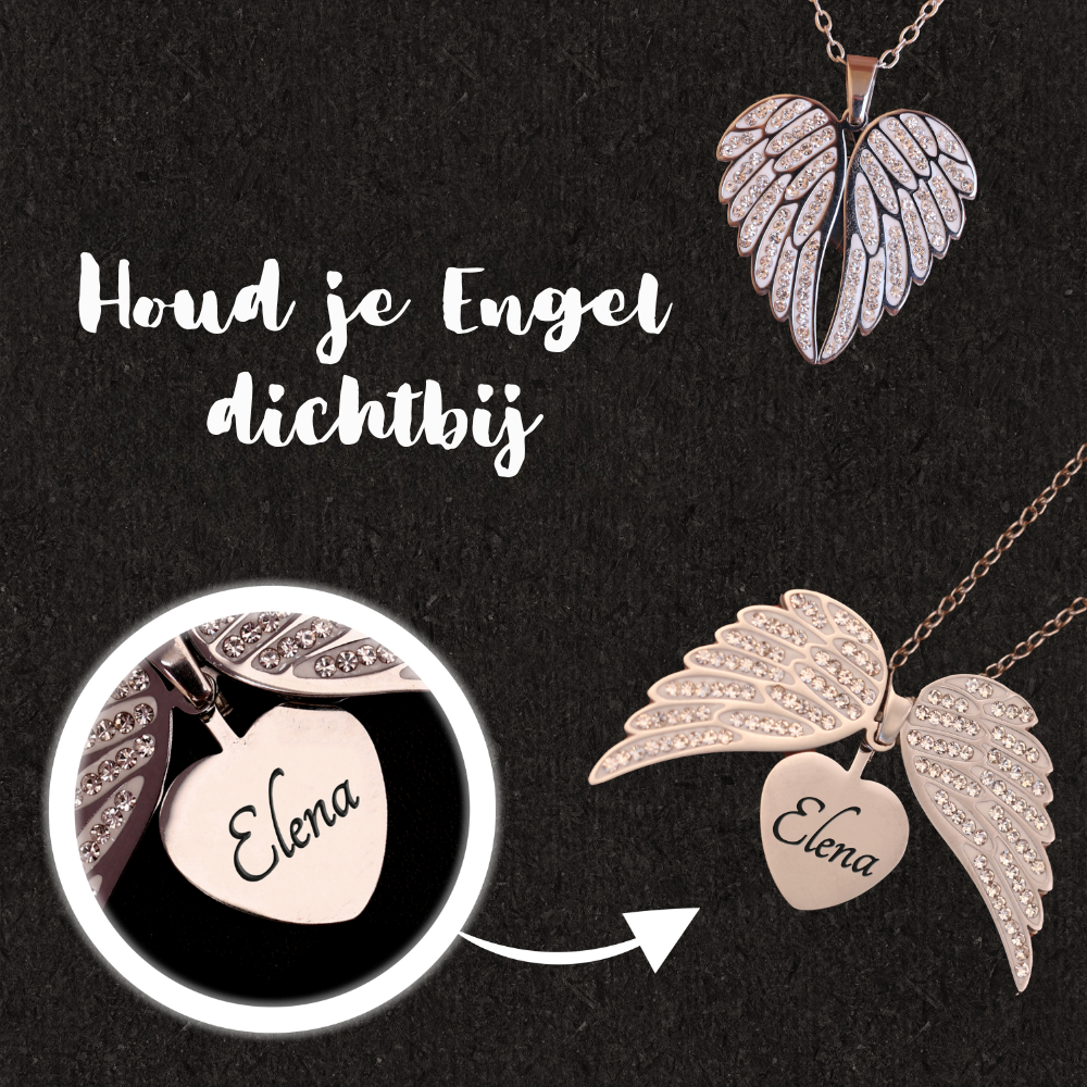 BowLift | Engelenhart Necklace – Refined Jewelry with Engraving in Gold or Silver