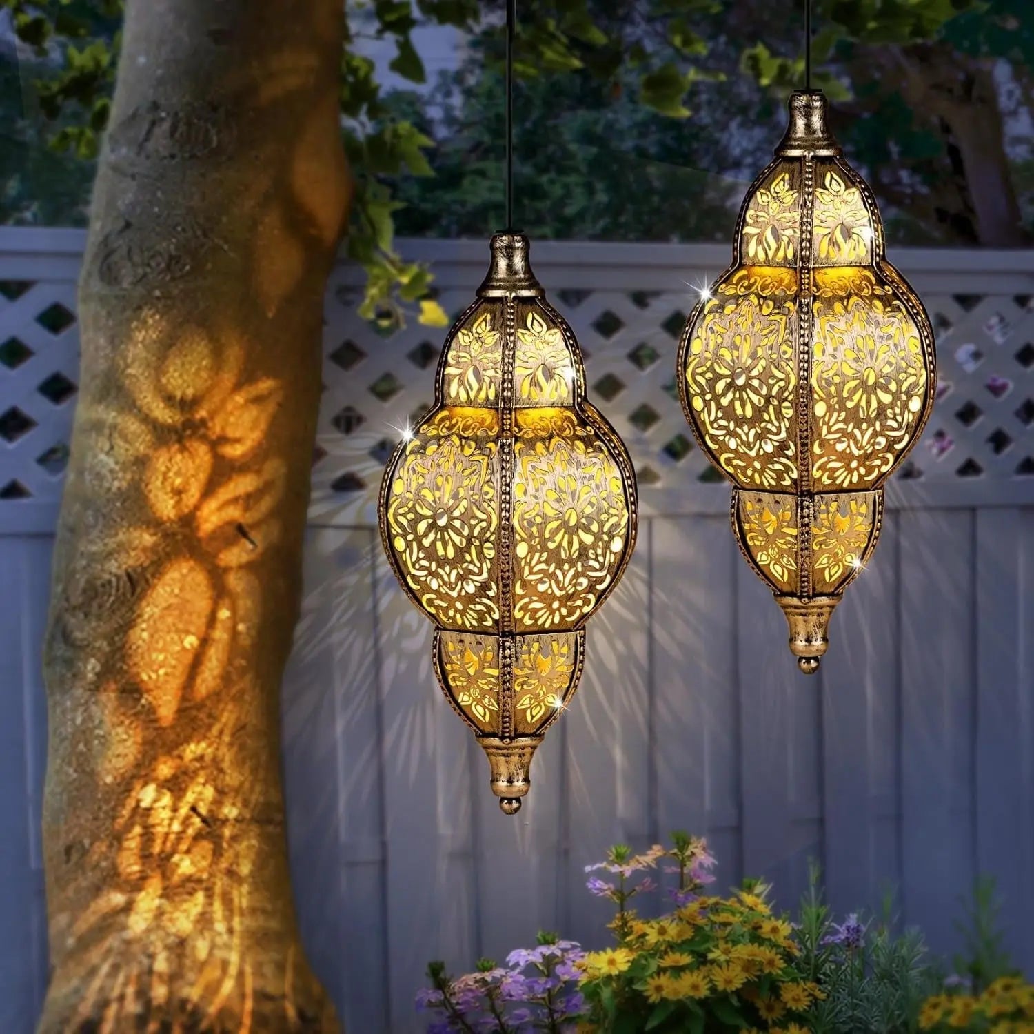 BowLift | Ambiance Morocco Solar Lights – Ideal for Warm Summer Nights