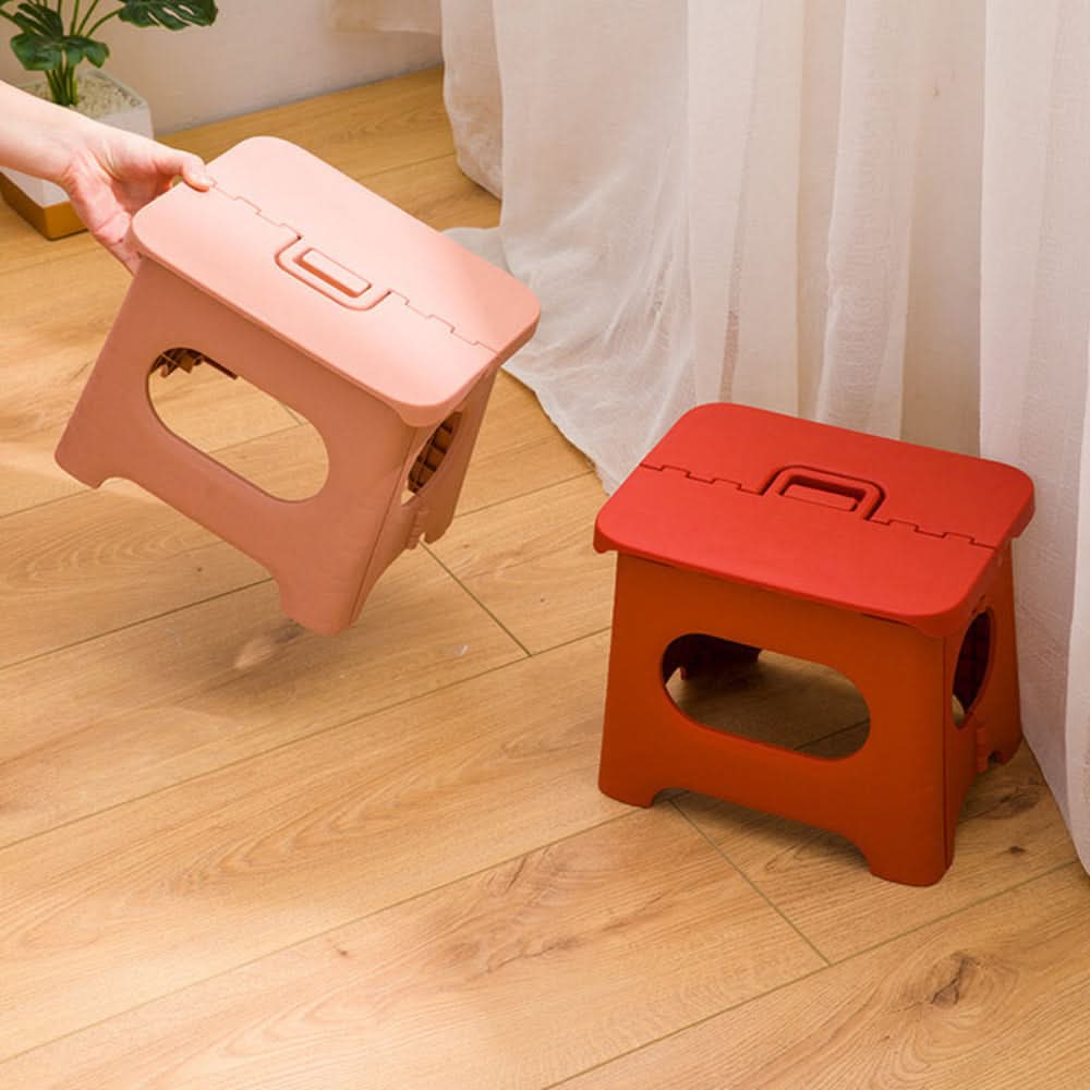 BowLift | Foldable Step Stool with Handle for Adults and Kids