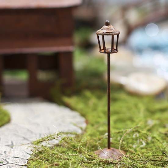 BowLift | Garden Ornaments Miniature Iron Fairy Set Decor