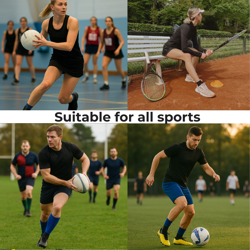BowLift | Ankle Support Brace | Lightweight, Comfortable & Designed for Athletes in Sports Shoes