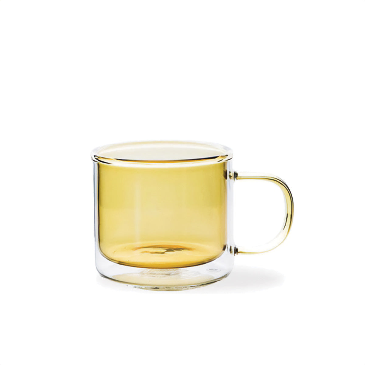 BowLift | DoublyMug | Tinted glass mug for hot beverages