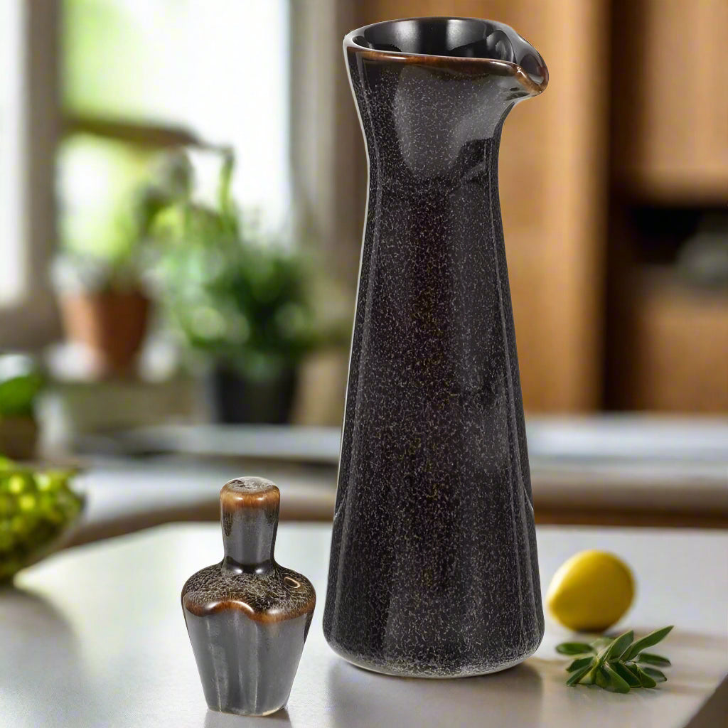 BowLift | Japanese-Inspired Ceramic Condiment Bottle