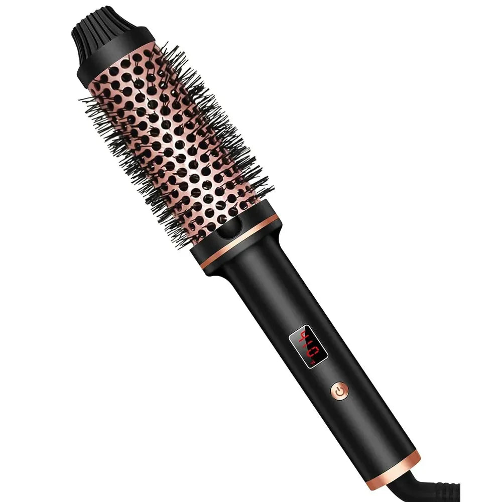 BowLift | 3 in 1 curling brush with anti-burn technology – Styling, straightening, and volume