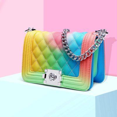 BowLift | Cross-Body Rainbow Purse Handbag