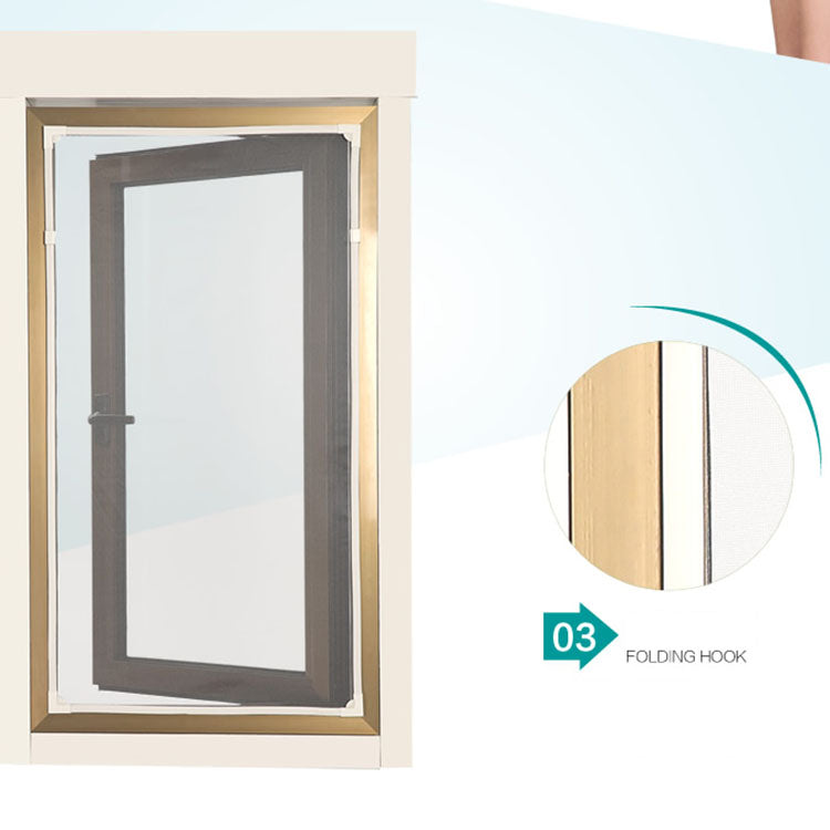 BowLift | DIY window with magnetic screen