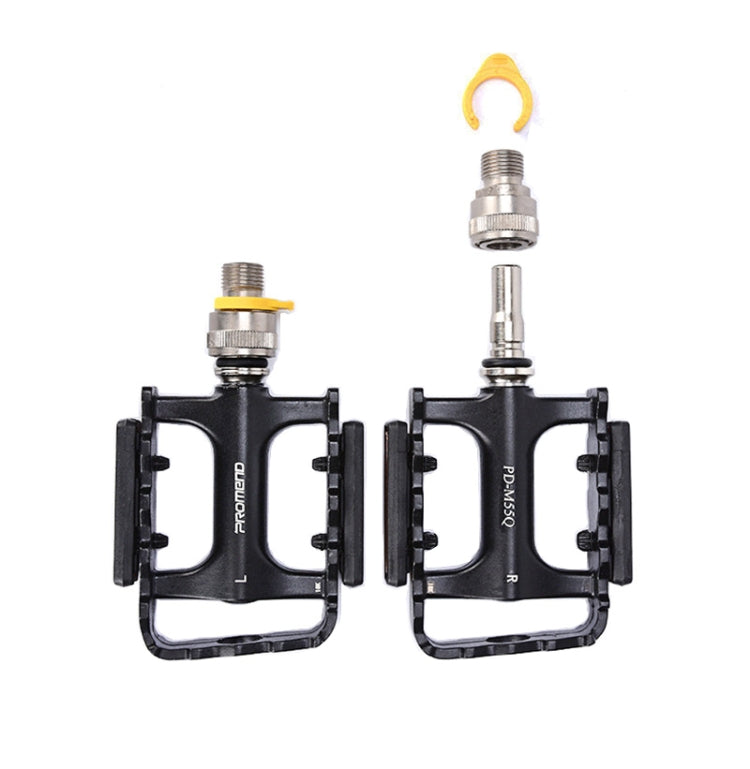BowLift | PROMEND Quick Release Ultralight Aluminum Alloy Bearing Bike Pedals