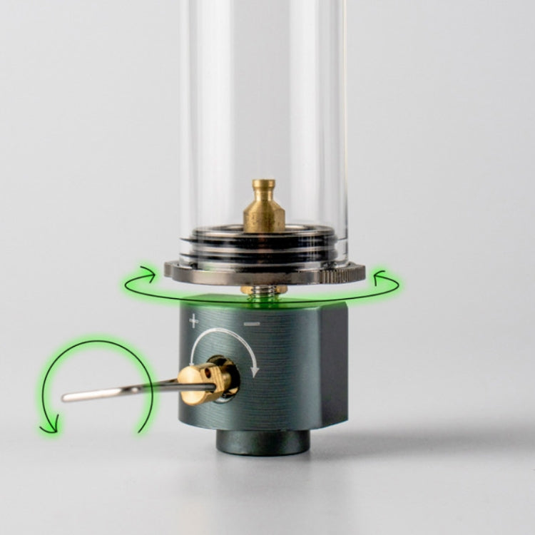 BowLift | BRS-55 Outdoor Camping Lighting Mini Steam Light Tent Gas Coreless Candle Light