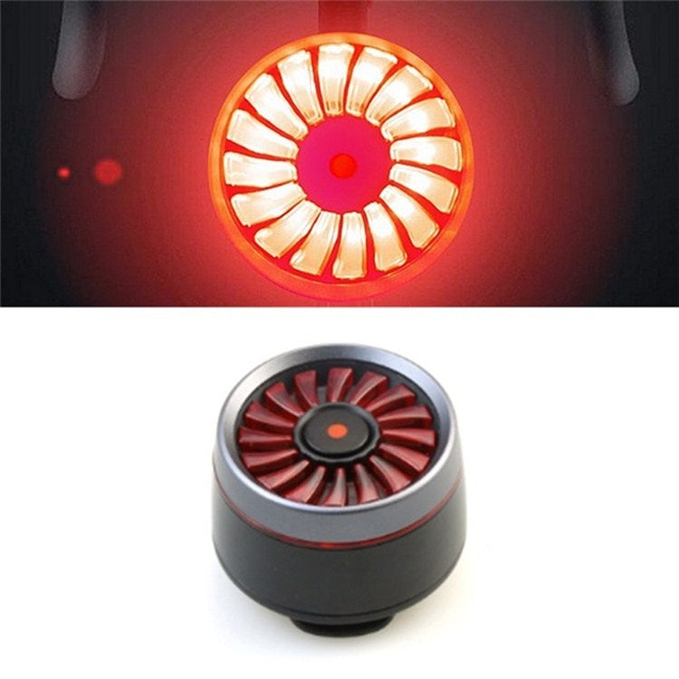 BowLift | Bicycle Smart Sensor Brake Light USB Taillight Warning Light (Titan)