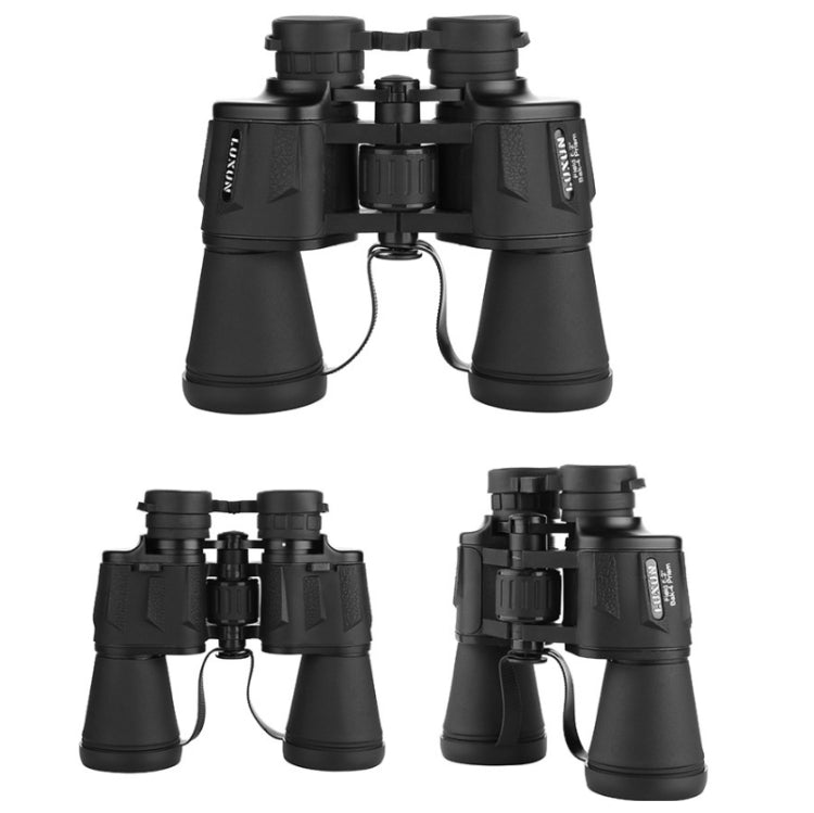 BowLift | Luxun 20X50 Outdoor Binoculars Low Light Night Vision Non-Infrared High Performance Binoculars (Black)