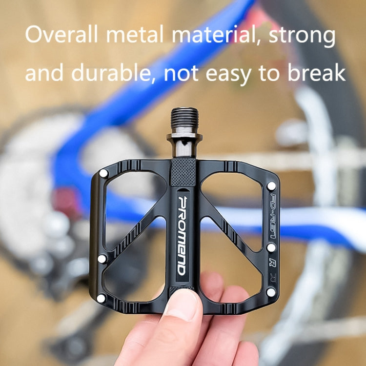BowLift | PD-R67Q 1 Pair PROMEND Bicycle Pedal Road Bike Aluminum Alloy Bearing Quick Release Folding Pedal
