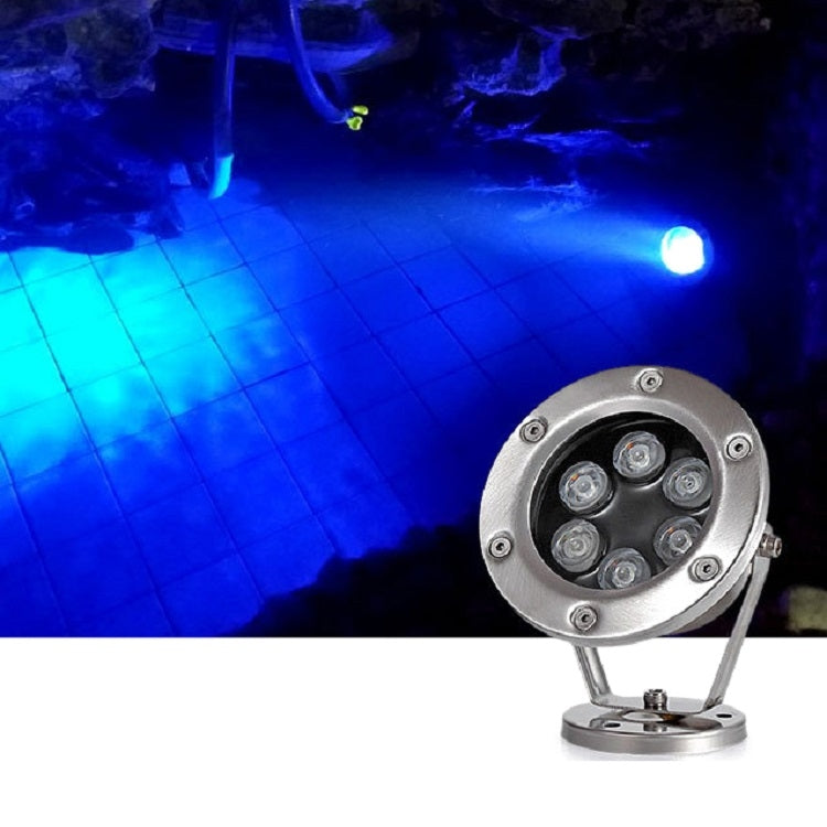BowLift | LED underwater light pool fish pond fountain waterproof landscape light 18W (warm white)