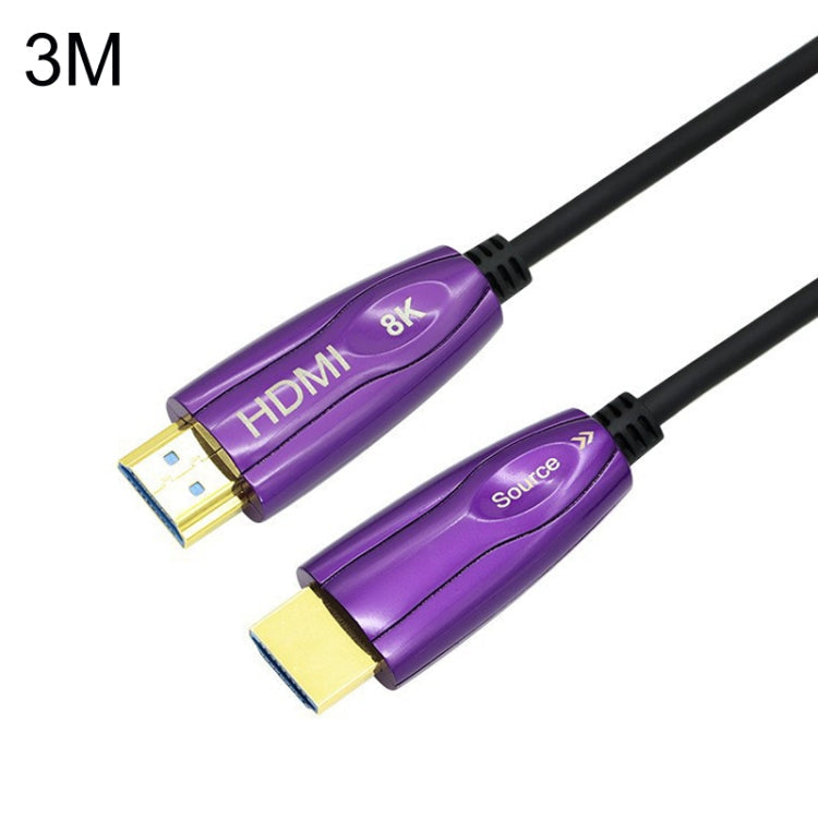BowLift | HDMI 2.1 8K 60HZ HD Active Optical Cable Computer Screen Conversion Cable, Cable Length: 3m