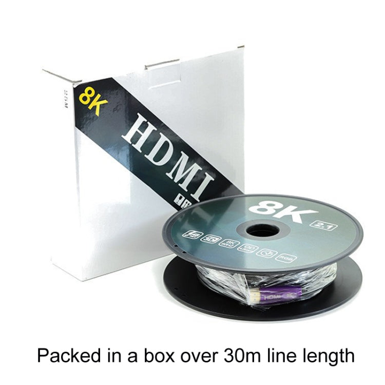 BowLift | HDMI 2.1 8K 60HZ HD Active Optical Cable Computer Screen Conversion Cable, Cable Length: 3m