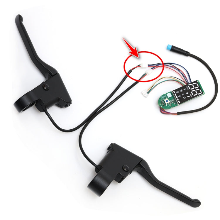 BowLift | For Xiaomi Electric Scooter Pro/Pro 2/1S Four-Wire Dual Brake Bluetooth Board Set, Specification: Board Only