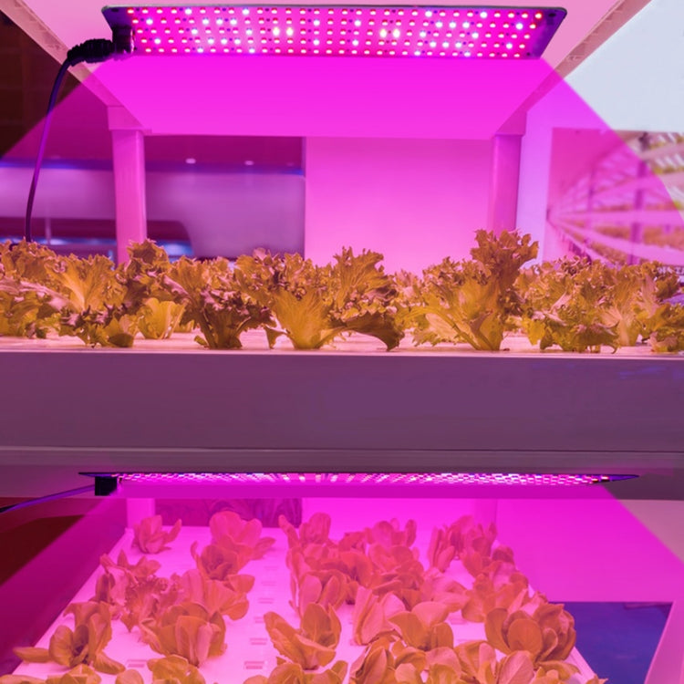 BowLift | 4 heads 12V Full Spectrum Red and Blue Light Panel Plant Growth Lamp Seedling Fill Lights (EU plug)