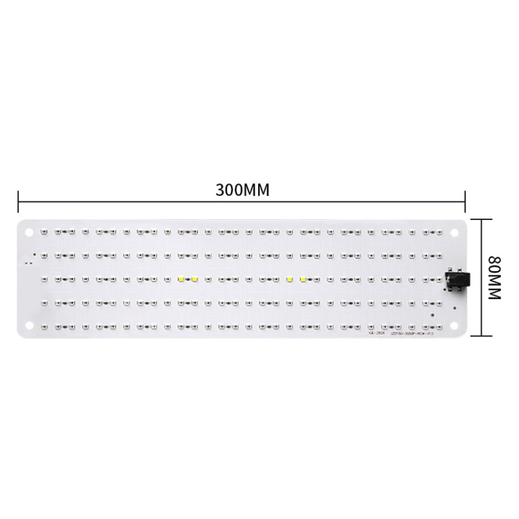 BowLift | 4 heads 12V Full Spectrum Red and Blue Light Panel Plant Growth Lamp Seedling Fill Lights (EU plug)