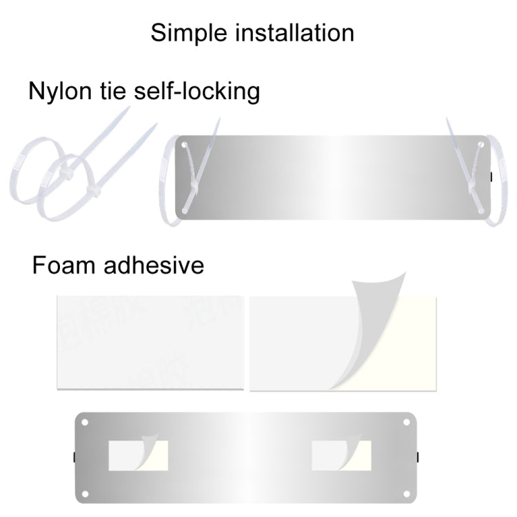 BowLift | 4 heads 12V Full Spectrum Red and Blue Light Panel Plant Growth Lamp Seedling Fill Lights (EU plug)