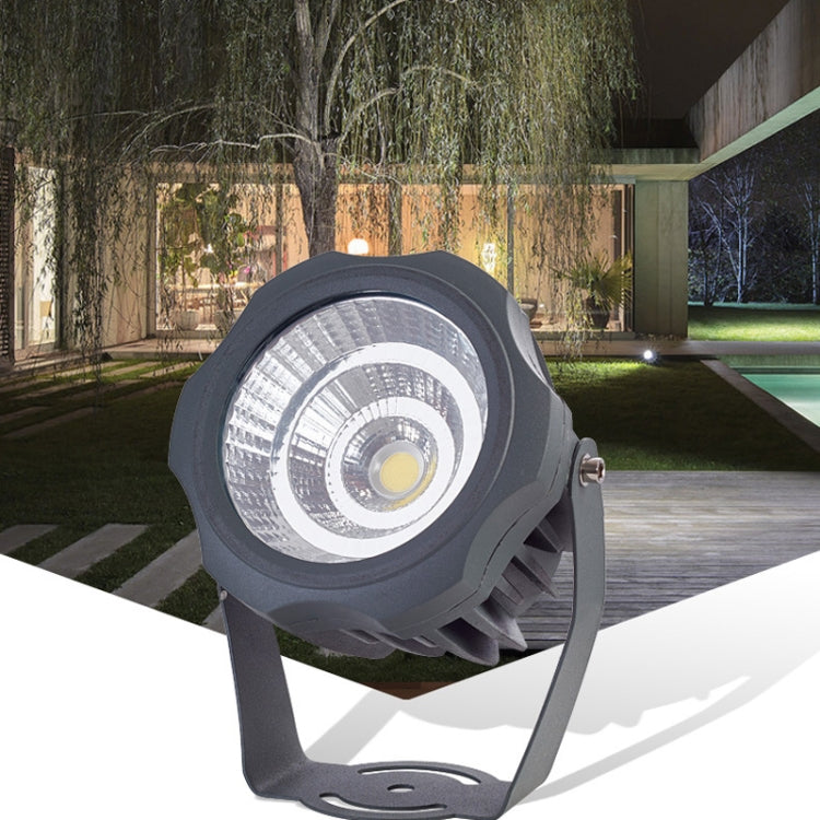 BowLift | COB LED Outdoor Floodlight – Waterproof Adjustable Spotlight for Gardens, Billboards & Exterior Lighting (7 Colours, 20W)