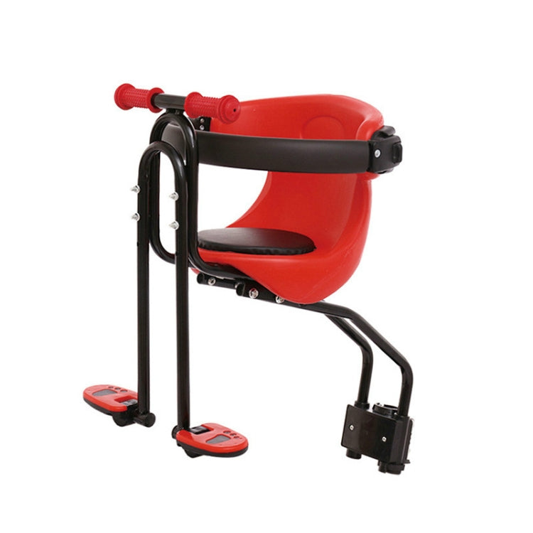 BowLift | Fully enclosed bicycle front seats for children (Red)