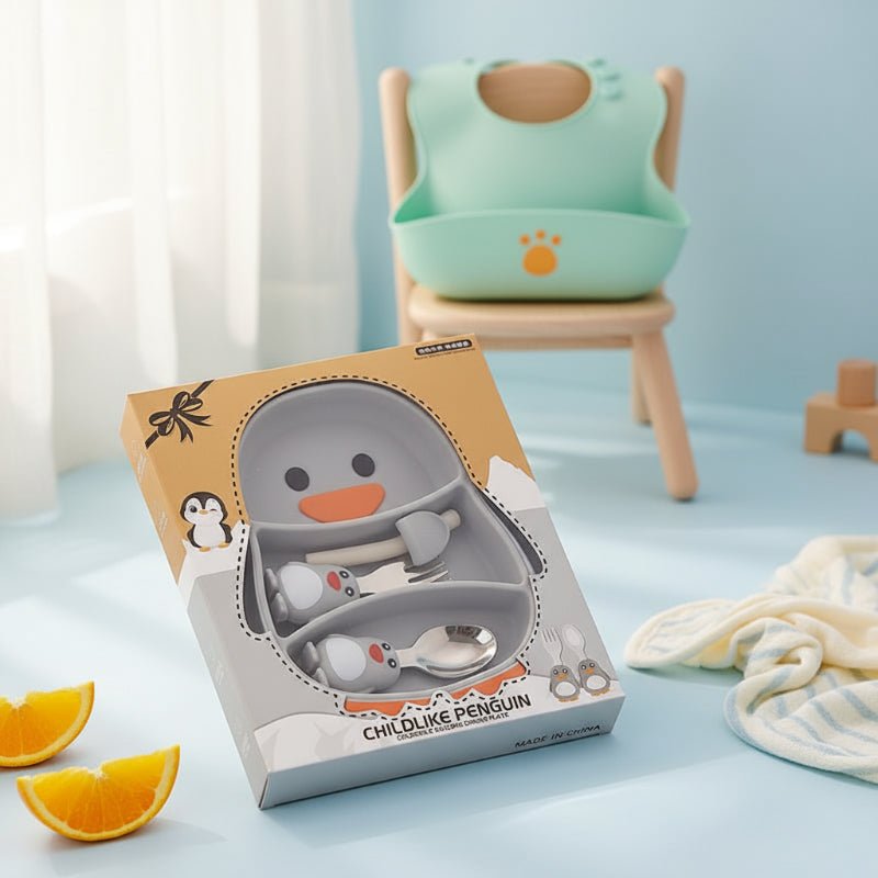 BowLift | Silicone Suction Plate for Easy Feeding