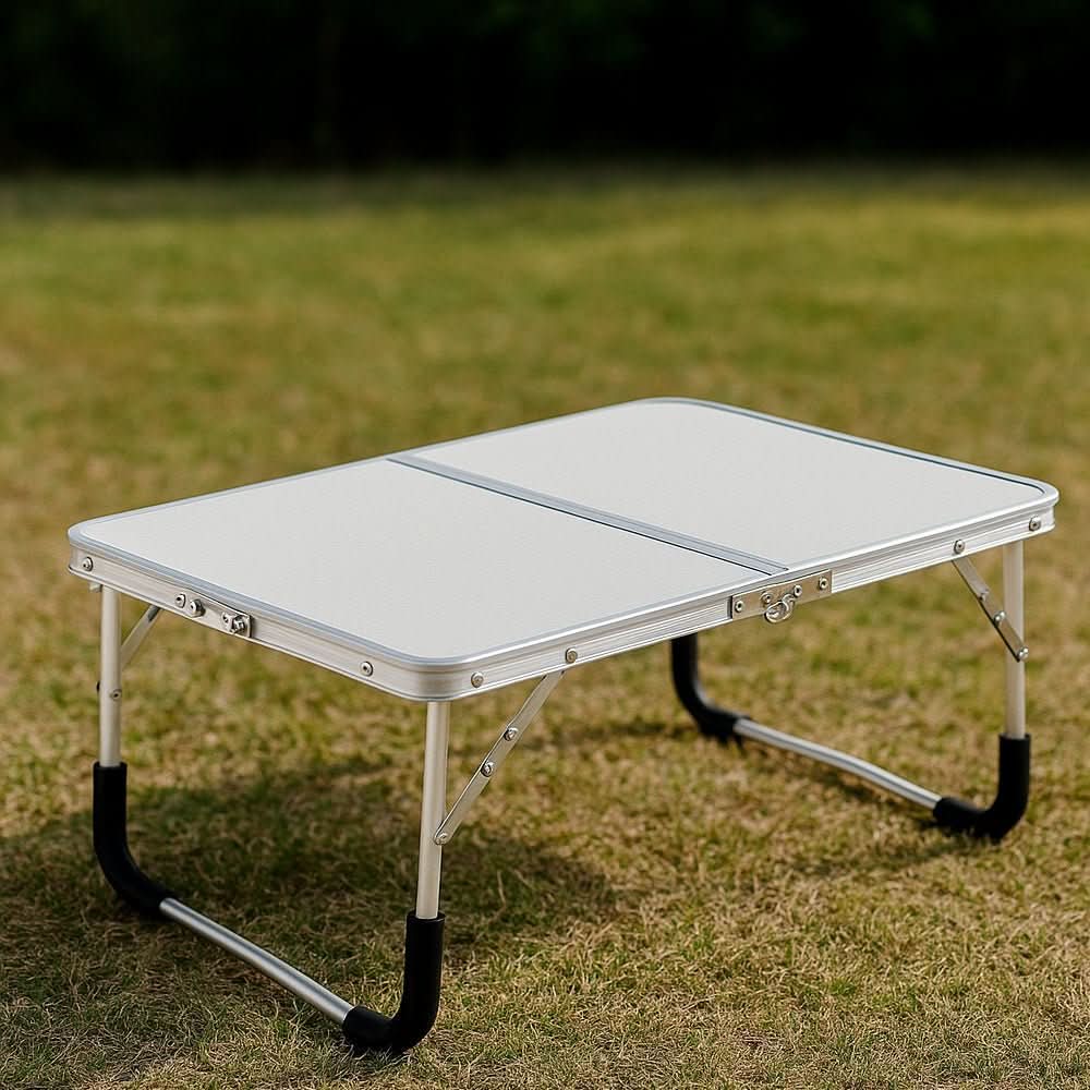 BowLift | Folding Outdoor Table in Suitcase Format for Camping & Balcony