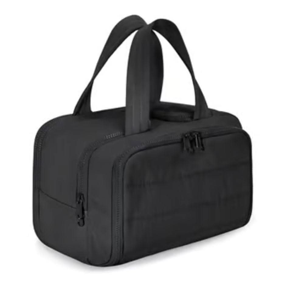 BowLift | Compact toiletry bag with hook & compartment division