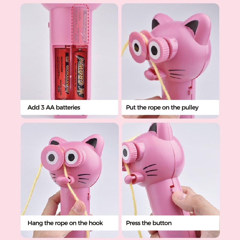 BowLift | Creative Rope Launcher