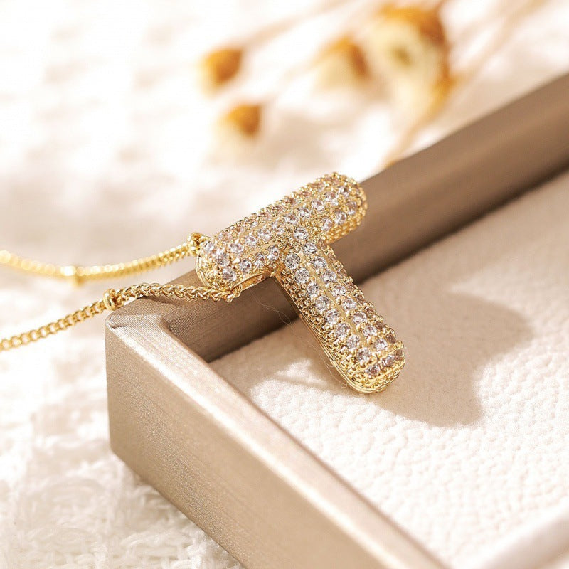 BowLift | Alphabet-Diamond-Pendant-Necklace