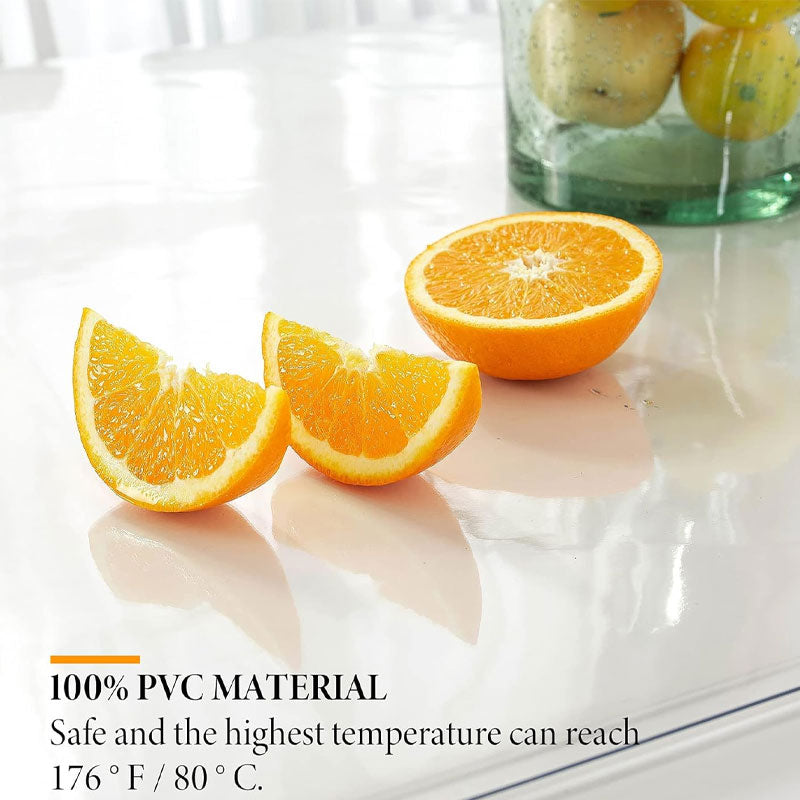 BowLift | 1.5mm Transparent Table Cover Protector, Transparent Table Cover, Pvc Plastic Table Cover