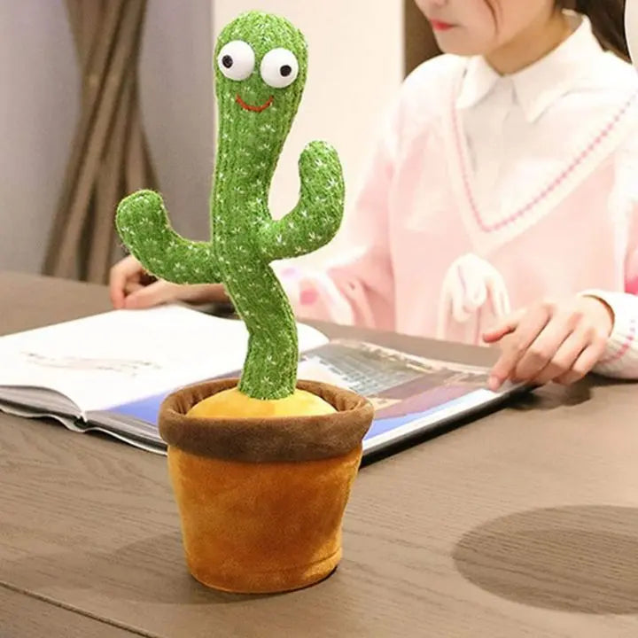 BowLift | Dancing Cactus | Repeats Words & Makes Everyone Laugh!