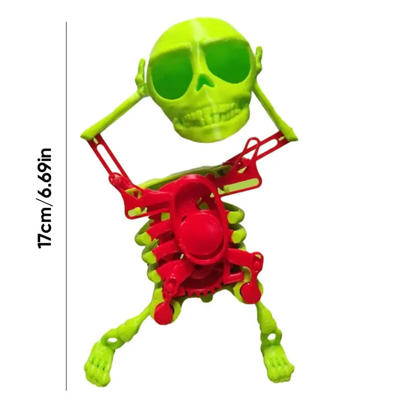 BowLift | Dancing 3D Skull Toy – Perfect for Office & Deco Fans