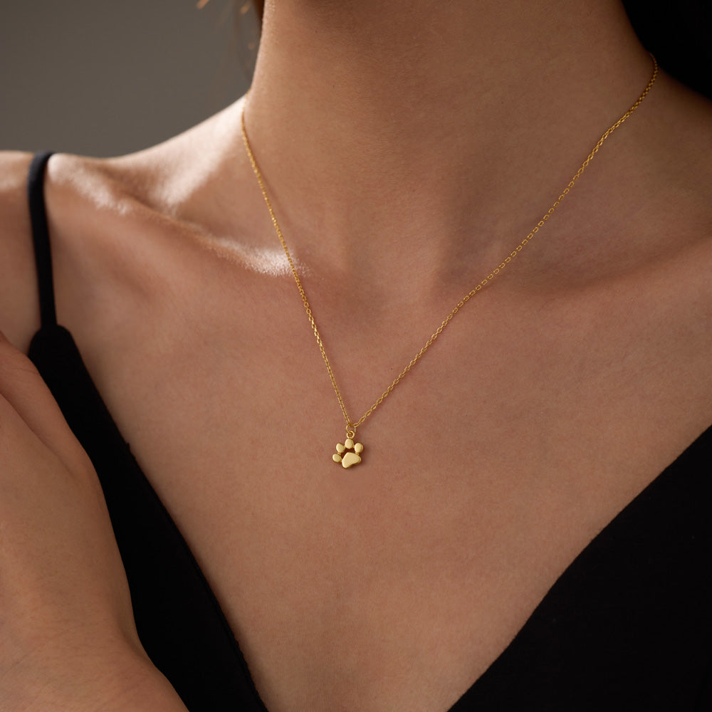 BowLift | Delicate Paws Necklace for Animal Lovers