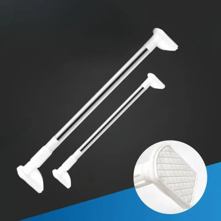 BowLift | Telescopic rod without drilling ā Mounted in seconds for bathroom, kitchen & more!
