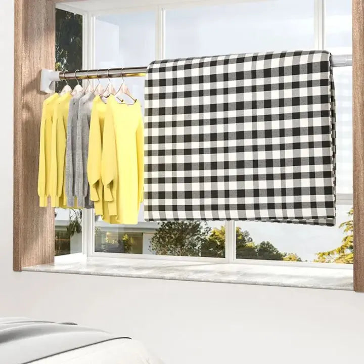 BowLift | Telescopic rod without drilling ā Mounted in seconds for bathroom, kitchen & more!