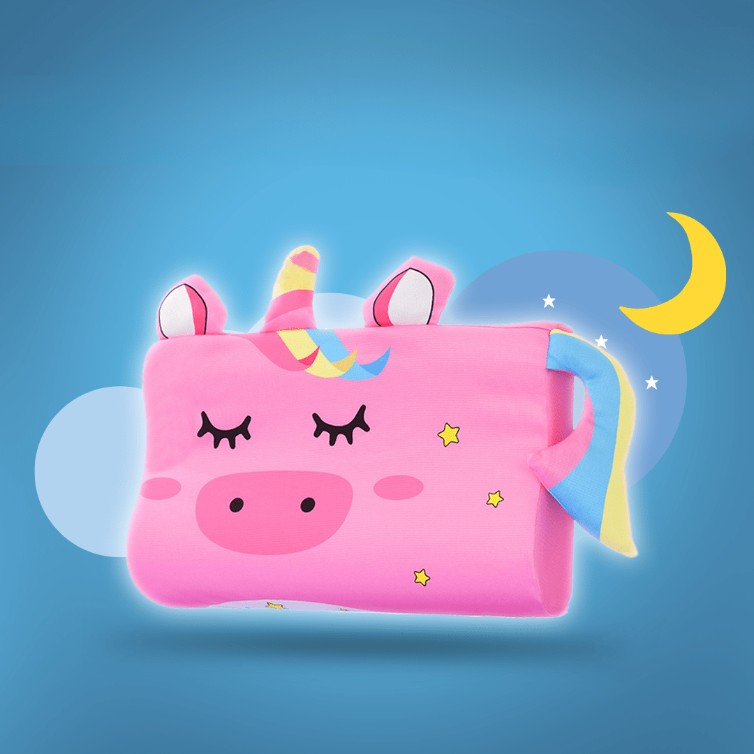 BowLift | Ergonomic Children's Pillow for Healthy Sleep