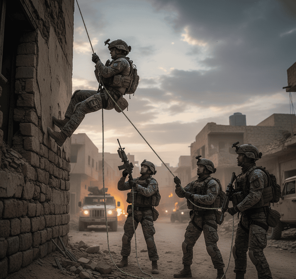 BowLift | 100 m Military Paracord for Survival & Extreme Outdoor Operations