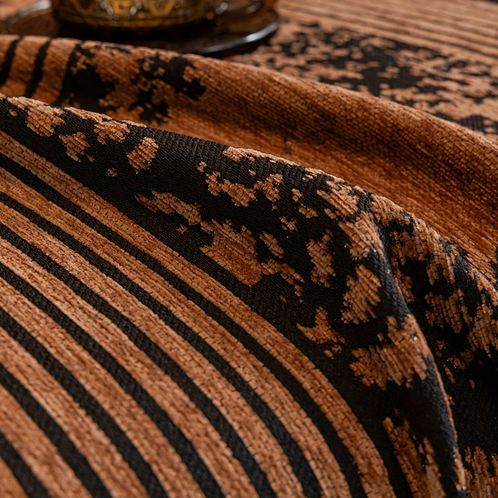 BowLift | Mosaic Lines Pattern Sofa Cover