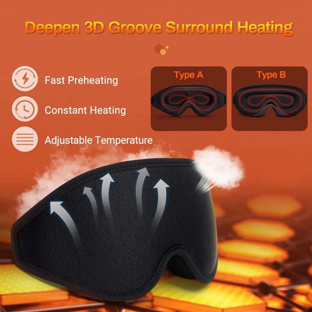 BowLift | Electric Heating Eye Mask with Far Infrared & Temperature Control