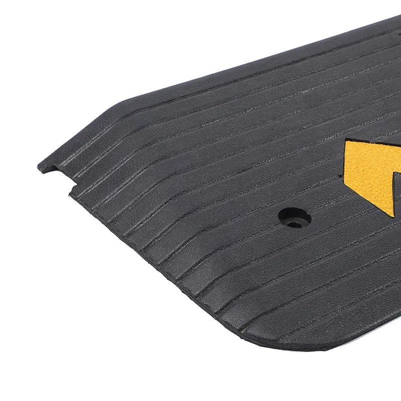 BowLift | Heavy Duty Car Wheelchair Driveway Rubber Kerb Curb Ramp For Roadway Noise Reduction