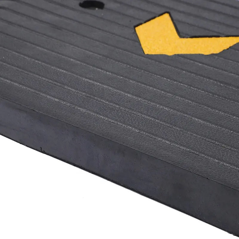 BowLift | Heavy Duty Car Wheelchair Driveway Rubber Kerb Curb Ramp For Roadway Noise Reduction