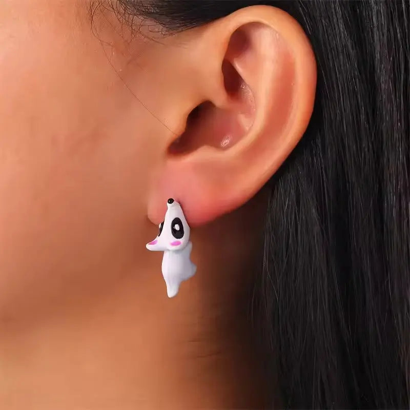 BowLift | Animal Bite Earrings – Playful, unique & streetwear suitable