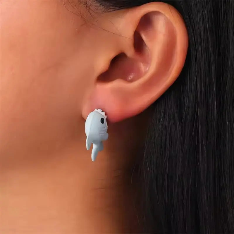 BowLift | Animal Bite Earrings – Playful, unique & streetwear suitable