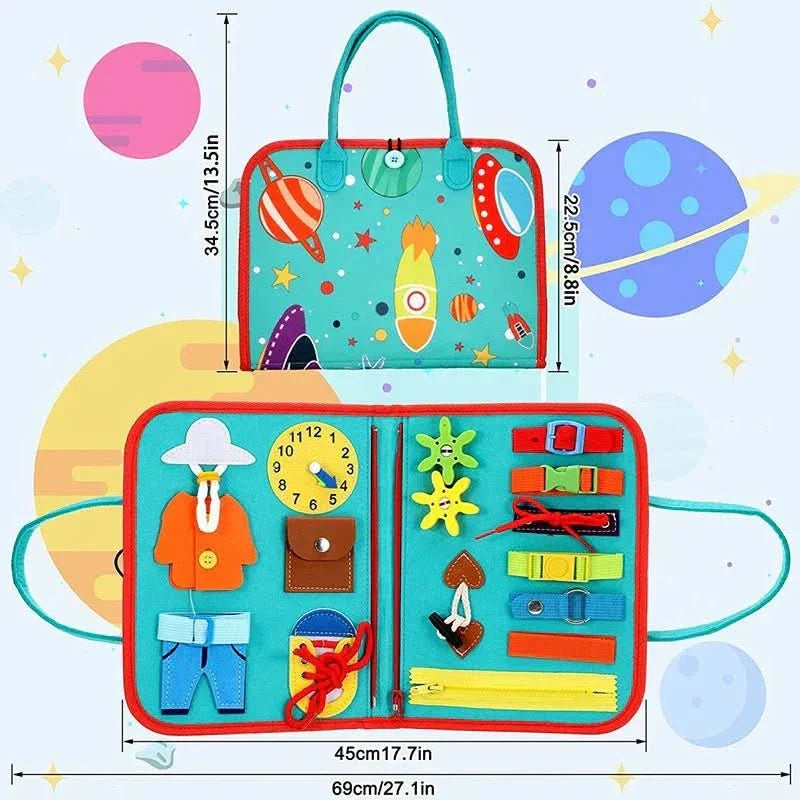 BowLift | Colours & Shapes discovery book for little explorers