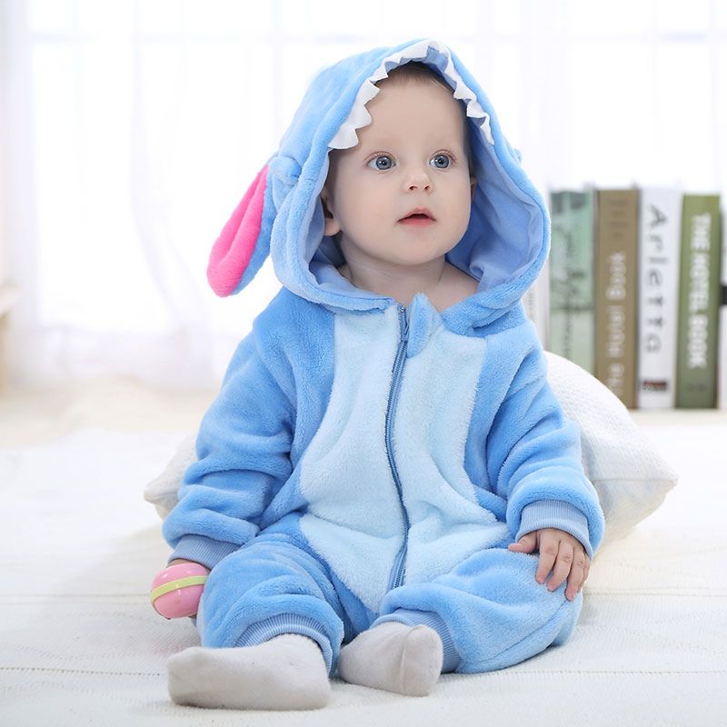 BowLift | Toddler Animal Jumpsuit | Soft Cotton & Hypoallergenic Fleece Baby Onesie