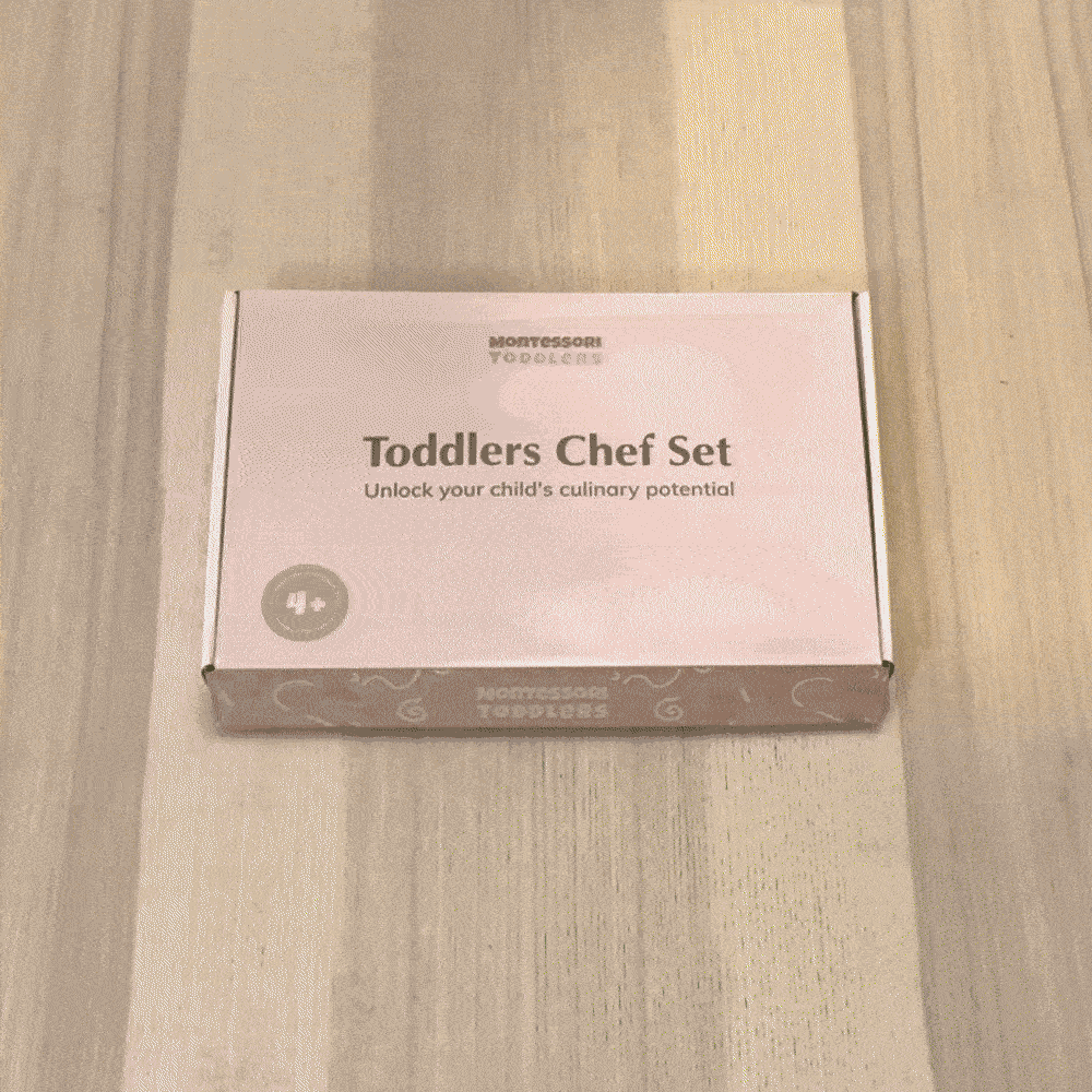 BowLift | LITTLE CHEF – Montessori Cooking Set for Toddlers to Learn Independence & Practical Life Skills