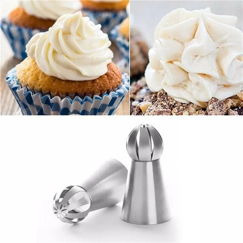 BowLift | Cake Decoration Set made of Stainless Steel – Create Flowers Like a Pro
